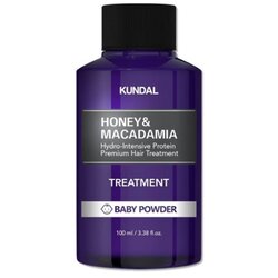 KUNDAL Honey&Macadamia Protein Treatment 100ml Baby Powder Cene