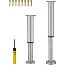 NCRGB 2x nastavljivi kovinski pohištveni nogi - 40–70 cm Cene