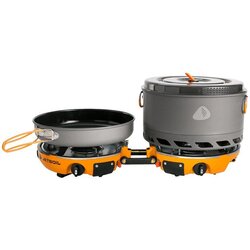JetBoil Zestaw do gotowania Genesis Basecamp Cooking System - carbon Cene