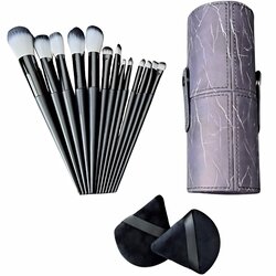 IZMAEL Set kistova za šminkanje s futrolom ZU - 40192 - crna Cene