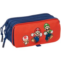 Super Mario Portatodo Mamma Mia Bros triple Cene
