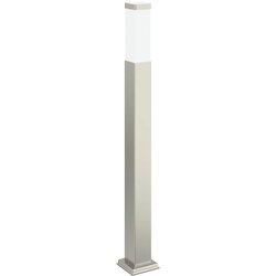vidaXL Stebričasta svetilka 80 cm nerjaveče jeklo IP44, (5000296989) Cene
