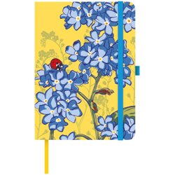 Neumann Verlage Kat Menschik - Scetchbook - Kat Menschik, Blumen, Yellow, 16x22 cm Cene