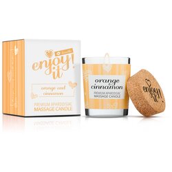 Magnetifico Enjoy it! Massage Candle Orange and Cinnamon 70ml Cene
