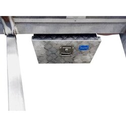 Alutec Kofer iz valovitog lima TRUCK 23 41023 Aluminijum (D x Š x V) 425 x 265 x 260 mm Cene