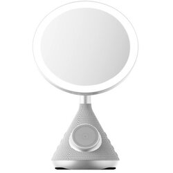 Magsafe sy-w02243 sivi Zvucnik bluetooth + ogledalo makeup + bezicni punjac ( ZV1237 ) Cene