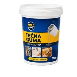 No.1 Seal tečna guma 0.5 kg transparentna Cene