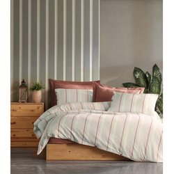 Avva Set pokrivača za dušek Tile Red Cene