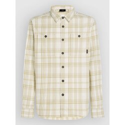 O'neill Must-Have Flannel Shirt beige big check plaid Cene