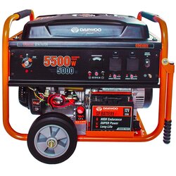 Daewoo - Power Products Be.agregat 5000W, 389CC (GD6500E) Cene