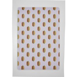 Mister Tee Burger Allover Desk Pad White/Multicolor Cijene