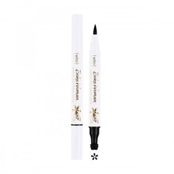 Wibo črtalo za oči in štampiljka - Boho Woman Eyeliner With Stamp - Flower Cene