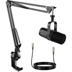 FDUCE komplet dinamičnega XLR mikrofona za snemanje, podcasting in pretakanje Cene