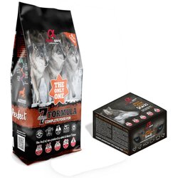 Alpha Spirit suha pasja hrana 12 kg + prigrizki 9 x 35 g gratis! - 7 Days 12 kg + prigrizki mešano pakiranje 9 x 35 g Cene