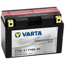 Varta moto akumulator 12V­8L+ Cene