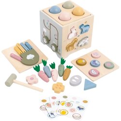 2Kids Toys Motor Activity Cube aktivnostna igrača 12m+ 37 kos Cene