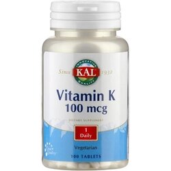 KAL vitamin K - 100 mcg Cene