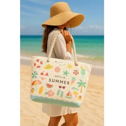 Zoozie Bags Prendi - Bag Torba za plažu YLC.PJ.046, Šarena Cijene