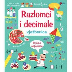  VJEZBENICA RAZLOMCI I DECIMALE Cijene