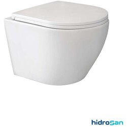 Hidrosan wc šolja rimless victoria sa softclose daskom Cene