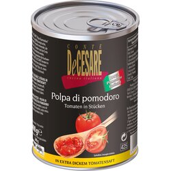 Conte de Cesare Paradižnik v kosih - 400 g Cene