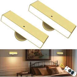 TOOWELL 2x brezžična LED stenska svetilka Cene