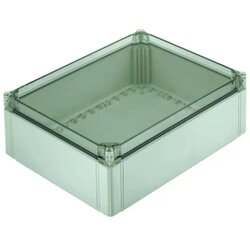 Weidmüller Univerzalno kućište FPC 30/40/13 TRSP 132 x 400 x 300 polikarbonat svijetlosiva (RAL 7035) 1 komad Cene