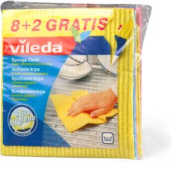 Vileda Spužvasta krpa 8+2 Cijene
