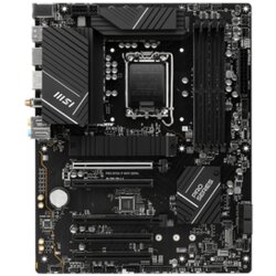 MSI matična plošča S1700 PRO B760-P WIFI DDR4 Intel B760, ATX Cene