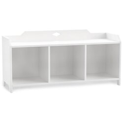 CamCam Copenhagen Bela otroška komoda 99,5x32x48 cm Luca – Cene