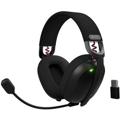 Fury OVER-EAR HEADPHONES FUKIYA F6 WITH MICROPHONE WIRELESS BLACK Cene