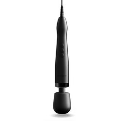 Doxy 2.0 Original Plug-In Wand Massager Black Cene