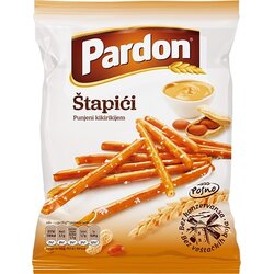 Marbo pardon štapići punjeni kikirikijem 100G Cene