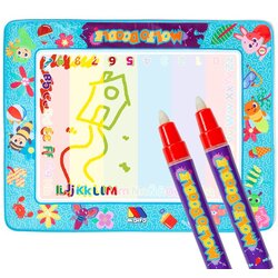 MOLTO XXL podloga za crtanje ​​Doodle – bez tinte + 2 vodene olovke Cene