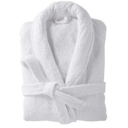 Brotex Hotelski frotirni kopalni plašč bel L Cene