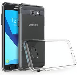 IZMAEL.eu Przezračno zaštitno kućište za Samsung Galaxy J7 2017 - Prozirna Cene
