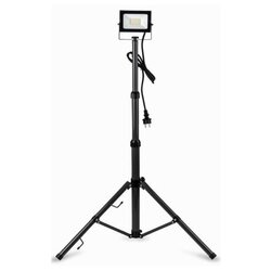 Avide reflektor + postolje Slim LED SMD 2000lm 4K IP65 20W,crn Cene