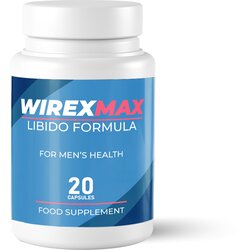 Cobeco_Pharma EREKCIJSKE TABLETE Wirex Max (20/1) Cene