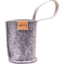 Carry Bottle Zaščitna prevleka za steklenico - Sleeve - 0,4 litra - siva Cene