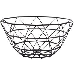 PT LIVING črna skleda za sadje Diamond, ⌀ 30 cm Cene