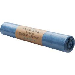 The Sustainable People Velike vreče za smeti iz recikliranega materiala - Modra 60 l Cene