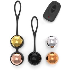 Dorcel Training Balls Remote Controlled Geisha Balls Cene