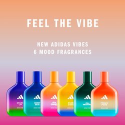 Adidas Vibes Get Comfy 100 ml parfemska voda unisex Cene