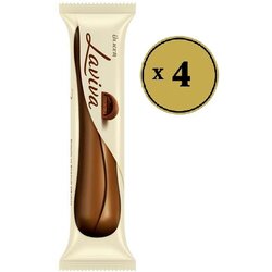 Ulker Laviva Trajni slatki kolač punjen kakao filom 35g, 4 komada Cene