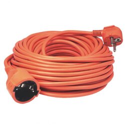 Home Produžni strujni kabl 1 utičnica, 30m, H05VV-F 3G 1,5mm² - NV 2-30/OR/1.5 Cijene