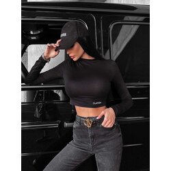 OLAVOGA Black cropped blouse LULU 2023 Cijene