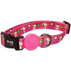 ZOOZ PETS snoopy ogrlica pink flower s 27-42cm Cene