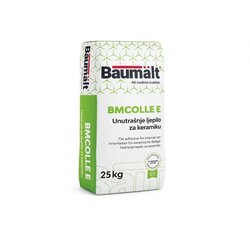 Baumalt BMCOLLE E unutrašnje ljepilo za keramiku 25kg Cene