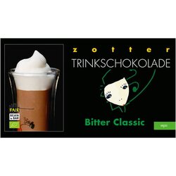 Zotter Schokoladen Vroča čokolada Bitter Classic Cene