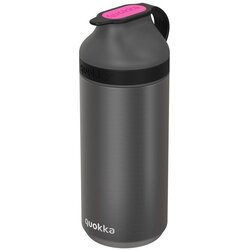 Quokka mineral steel pink fluorite bottle daily 335ml Cene